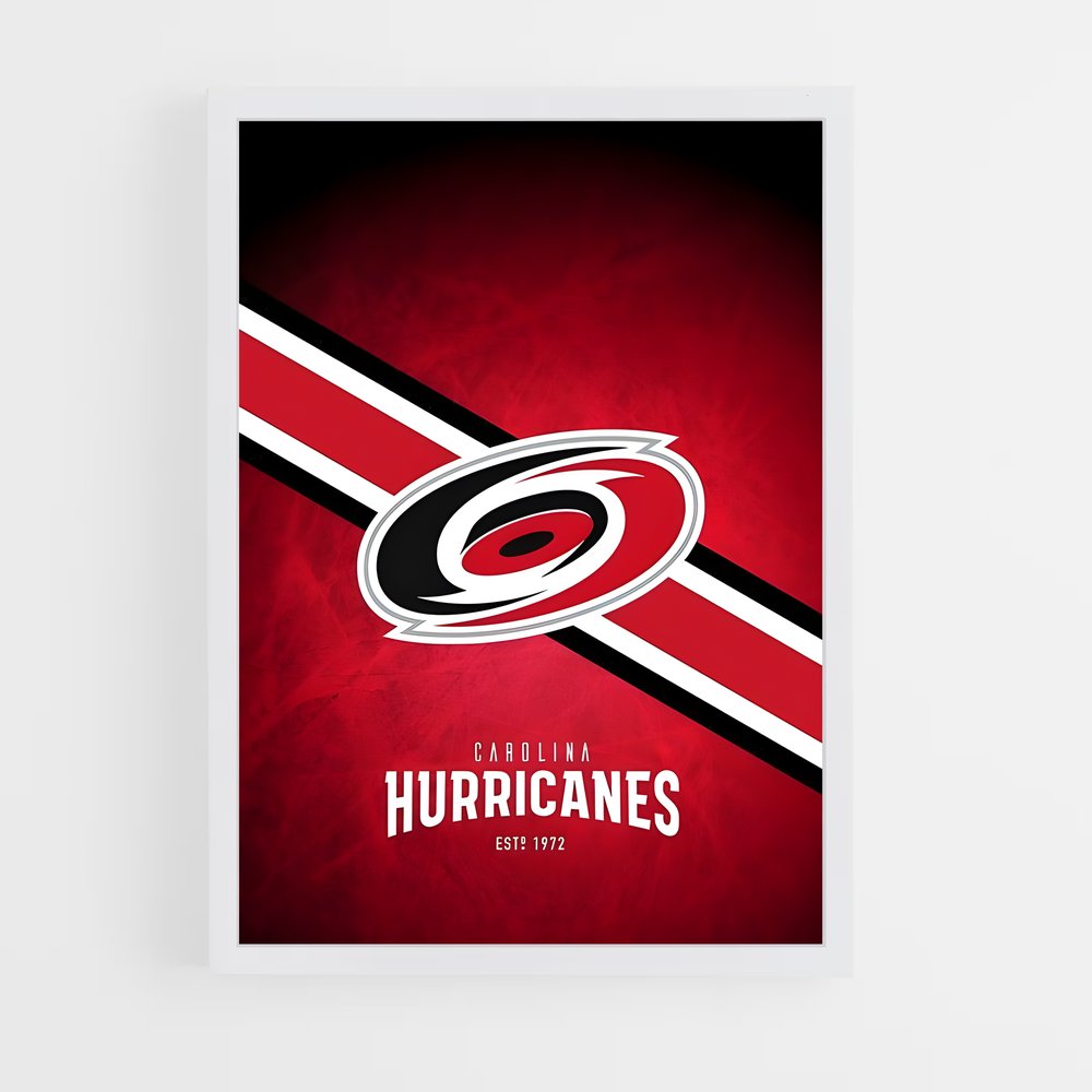 Poster Our Hurricanes – affiche Hockey sur glace (vue 3)